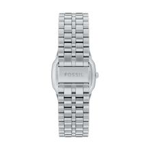 Load image into Gallery viewer, Harlow 33mm Three-Hand Stainless Steel Watch
