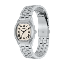 Load image into Gallery viewer, Harlow 33mm Three-Hand Stainless Steel Watch
