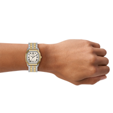 Load image into Gallery viewer, Harlow 33mm Three-Hand Two-Tone Stainless Steel Watch
