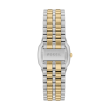 Load image into Gallery viewer, Harlow 33mm Three-Hand Two-Tone Stainless Steel Watch
