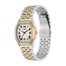 Load image into Gallery viewer, Harlow 33mm Three-Hand Two-Tone Stainless Steel Watch
