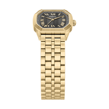 Load image into Gallery viewer, Harlow 33mm Three-Hand Gold-Tone Stainless Steel Watch
