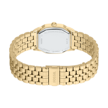 Load image into Gallery viewer, Harlow 33mm Three-Hand Gold-Tone Stainless Steel Watch
