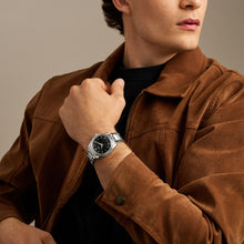 Load image into Gallery viewer, Fossil Signature Cs-1 Silver Tone Analogue Watch FSI1000
