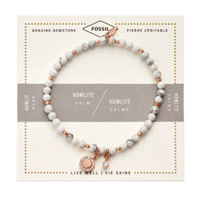 Load image into Gallery viewer, Howlite Bracelet
