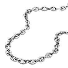 Load image into Gallery viewer, Heritage D-Link Stainless Steel Chain Necklace
