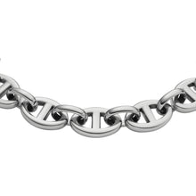 Load image into Gallery viewer, Heritage D-Link Stainless Steel Chain Bracelet
