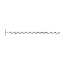 Load image into Gallery viewer, Heritage D-Link Stainless Steel Chain Bracelet
