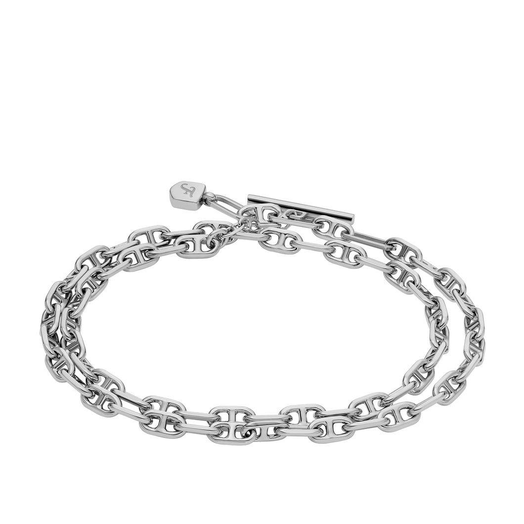 Heritage D-Link Stainless Steel Chain Bracelet