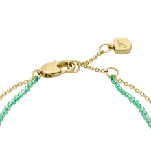 Load image into Gallery viewer, Sutton Evil Eye Brass Multi-Strand Bracelet
