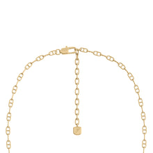 Load image into Gallery viewer, Heritage Pearl D-Link Gold-Tone Brass Multi-Strand Necklace
