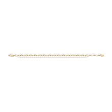 Load image into Gallery viewer, Heritage Pearl D-Link Gold-Tone Brass Multi-Strand Bracelet
