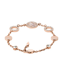 Load image into Gallery viewer, Merrit Mosaic Mother-of-Pearl Disc Station Bracelet
