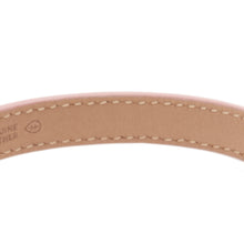 Load image into Gallery viewer, Heritage D-Link Blush Leather Strap Bracelet
