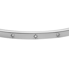 Load image into Gallery viewer, Sadie Shine Bright Stainless Steel Bangle Bracelet

