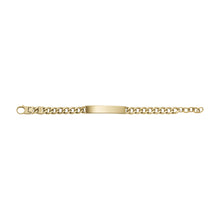 Load image into Gallery viewer, Ellis Gold-Tone Stainless Steel Chain Bracelet
