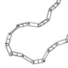 Load image into Gallery viewer, Heritage D-Link Stainless Steel Chain Necklace
