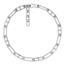 Load image into Gallery viewer, Heritage D-Link Stainless Steel Chain Necklace
