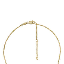 Load image into Gallery viewer, Drew Gold-Tone Stainless Steel Chain Necklace
