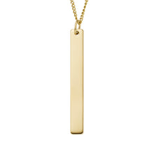 Load image into Gallery viewer, Drew Gold-Tone Stainless Steel Chain Necklace

