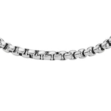 Load image into Gallery viewer, All Stacked Up Stainless Steel Chain Bracelet
