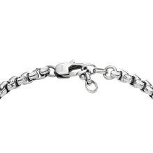 Load image into Gallery viewer, All Stacked Up Stainless Steel Chain Bracelet
