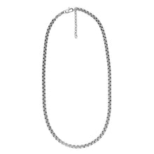 Load image into Gallery viewer, All Stacked Up Stainless Steel Chain Necklace

