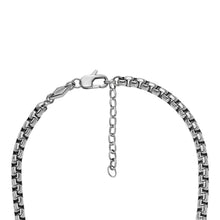 Load image into Gallery viewer, All Stacked Up Stainless Steel Chain Necklace
