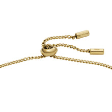 Load image into Gallery viewer, Heritage D-Link Glitz Gold-Tone Stainless Steel Chain Bracelet
