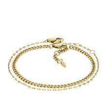 Load image into Gallery viewer, Seasonal Gift Sets Gold-Tone Stainless Steel Bracelet Set
