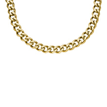 Load image into Gallery viewer, Bold Chains Gold-Tone Stainless Steel Chain Necklace
