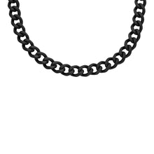 Load image into Gallery viewer, Bold Chains Black Stainless Steel Chain Necklace
