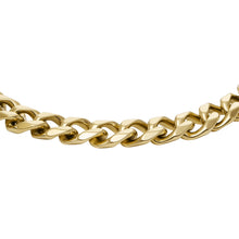 Load image into Gallery viewer, Bold Chains Gold-Tone Stainless Steel Chain Bracelet
