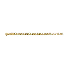 Load image into Gallery viewer, Bold Chains Gold-Tone Stainless Steel Chain Bracelet
