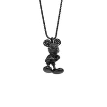Load image into Gallery viewer, Disney x Fossil Special Edition Black Stainless Steel Chain Necklace
