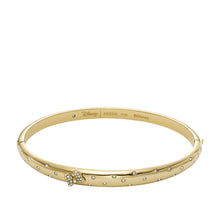Load image into Gallery viewer, Disney x Fossil Special Edition Gold-Tone Stainless Steel Bangle Bracelet
