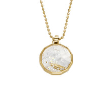 Load image into Gallery viewer, Willy Wonka™ x Fossil Special Edition Gold-Tone Stainless Steel Pendant Necklace
