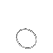 Load image into Gallery viewer, Ellis All Stacked Up Stainless Steel Band Ring
