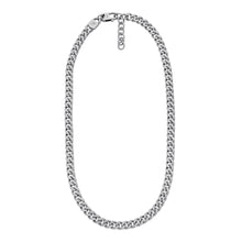 Load image into Gallery viewer, Harlow Linear Texture Chain Stainless Steel Necklace
