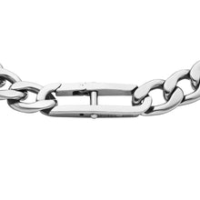 Load image into Gallery viewer, Heritage D-Link Stainless Steel Chain Bracelet
