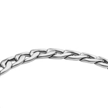 Load image into Gallery viewer, Heritage D-Link Stainless Steel Chain Bracelet
