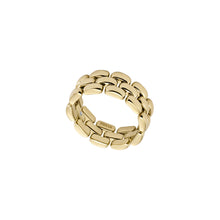 Load image into Gallery viewer, Arden Watch Links Gold-Tone Stainless Steel Band Ring
