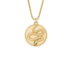 Load image into Gallery viewer, Lunar New Year Gold-Tone Stainless Steel Pendant Necklace
