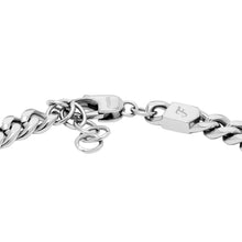 Load image into Gallery viewer, Drew Two-Tone Stainless Steel ID Bracelet
