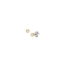 Load image into Gallery viewer, Gold-Tone Stainless Steel Heart Necklace and Earrings Gift Set
