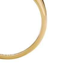 Load image into Gallery viewer, Sutton Shaky Glitz Gold-Tone Stainless Steel Moon and Star Signet Ring
