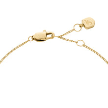 Load image into Gallery viewer, Sutton Pavé Butterfly Gold-Tone Stainless Steel Station Bracelet
