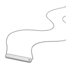 Load image into Gallery viewer, Sadie Stainless Steel ID Necklace
