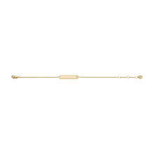 Load image into Gallery viewer, Sadie Gold-Tone Stainless Steel ID Bracelet
