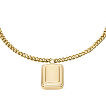 Load image into Gallery viewer, Raquel Gold-Tone Stainless Steel Chain Bracelet
